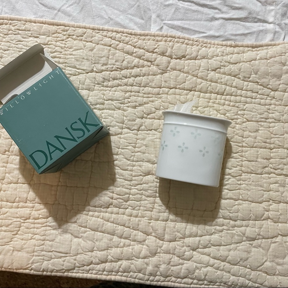 Dansk oval candle cup NWT - Picture 1 of 3